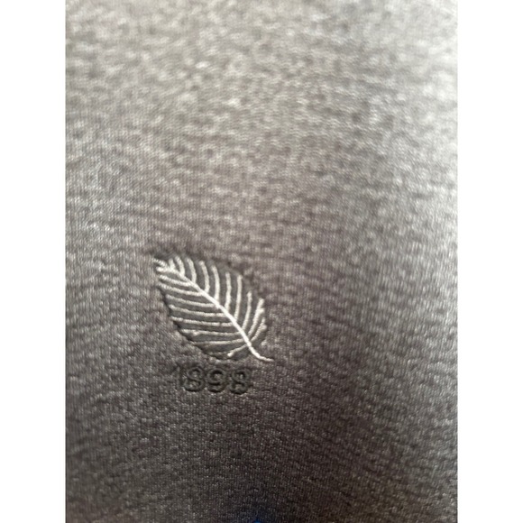 Nike Golf Dri Fit Mens 1/4 Zip Pullover with New Haven country club‎ logo SZL - Picture 4 of 7